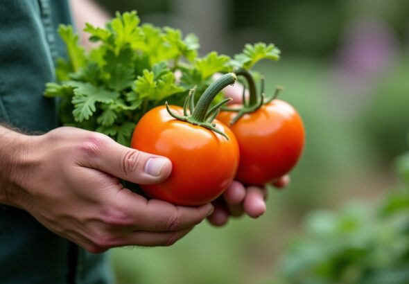 Potager pour débutants : 12 légumes simples à cultiver avec votre calendrier de semis idéal