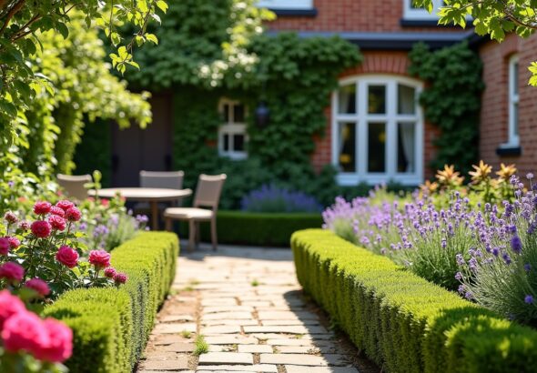 Aménager et entretenir une cour anglaise : guide pratique pour sublimer votre maison