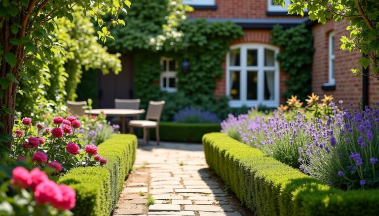 Aménager et entretenir une cour anglaise : guide pratique pour sublimer votre maison