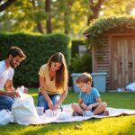 Recyclage du polystyrène au jardin : les clés pour un tri efficace et responsable