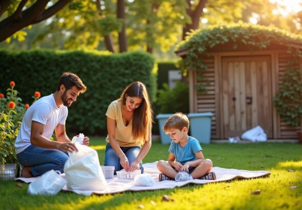 Recyclage du polystyrène au jardin : les clés pour un tri efficace et responsable