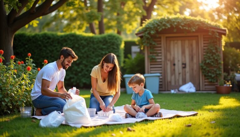 Recyclage du polystyrène au jardin : les clés pour un tri efficace et responsable