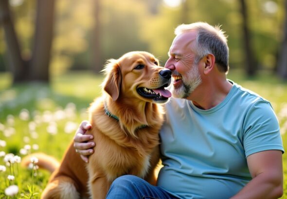 Comprendre pourquoi votre chien vous lèche : les raisons essentielles à découvrir