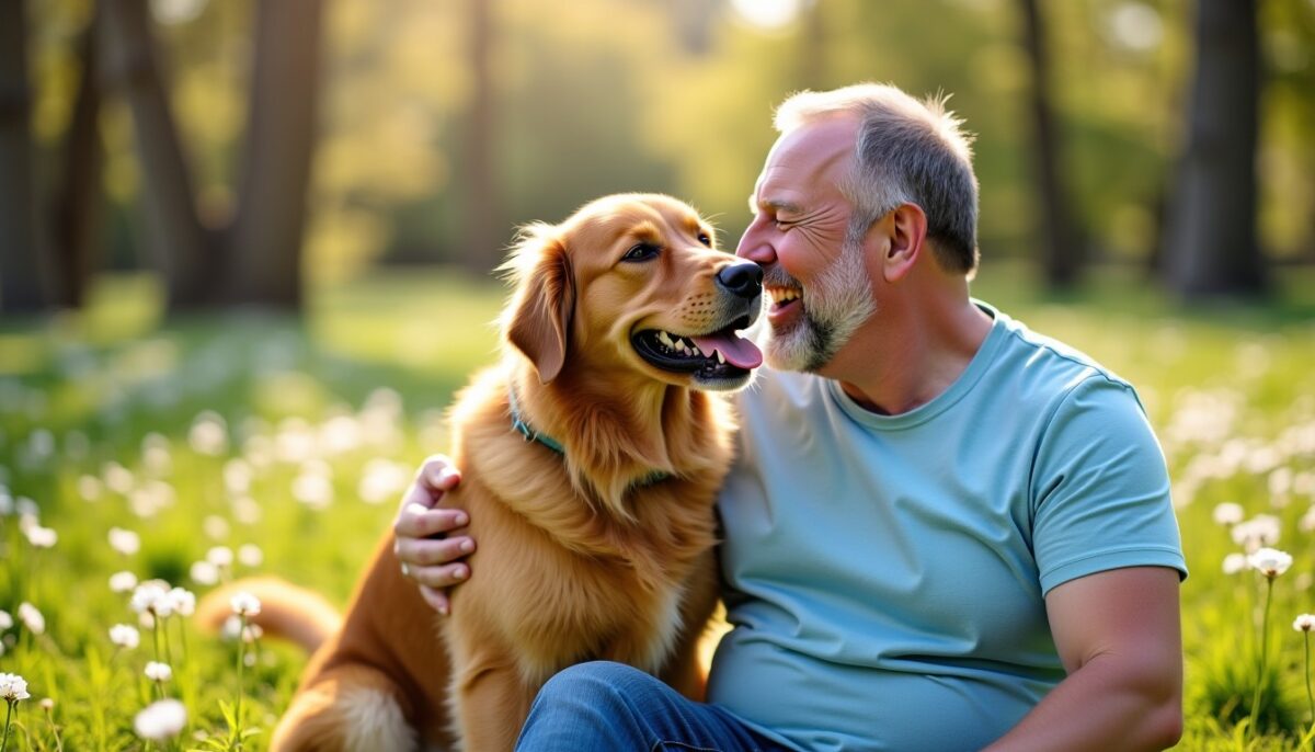Comprendre pourquoi votre chien vous lèche : les raisons essentielles à découvrir