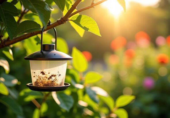 Pièges à guêpes : guide complet pour sélectionner et installer l'appareil idéal chez vous