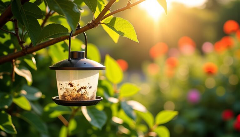 Pièges à guêpes : guide complet pour sélectionner et installer l'appareil idéal chez vous
