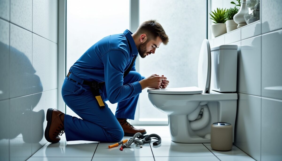 Fuite de chasse d’eau : astuces efficaces pour un arrêt rapide