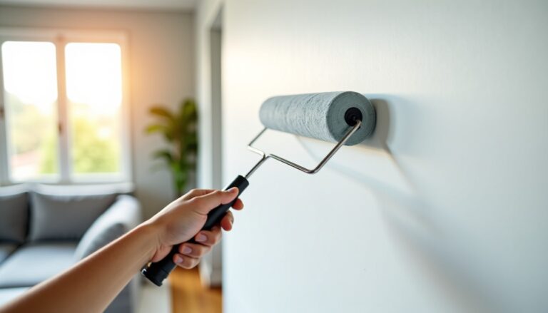Enduit au rouleau : Guide pratique pour une application impeccable sur vos murs