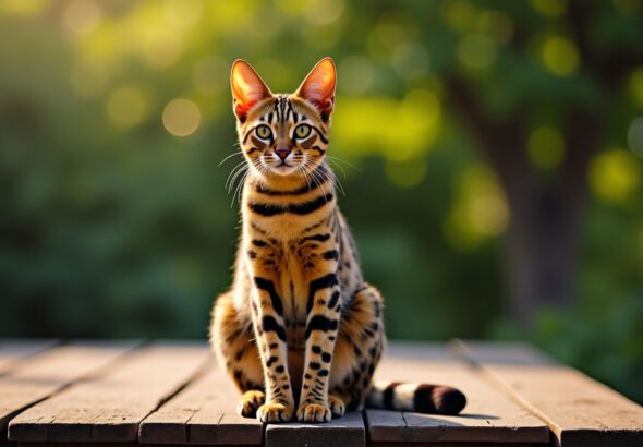 Chat Savannah : découvrez le prix et tout ce qu'il faut savoir sur ce félin hybride fascinant