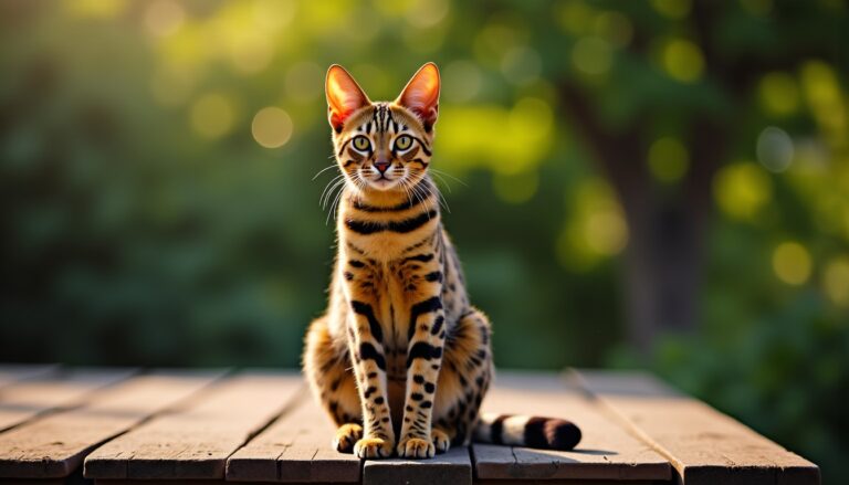 Chat Savannah : découvrez le prix et tout ce qu'il faut savoir sur ce félin hybride fascinant