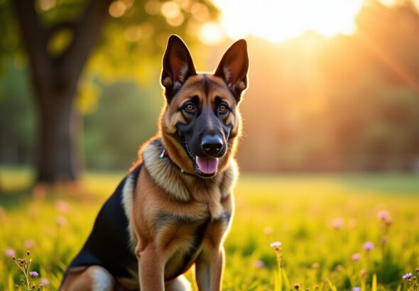 Malinois et Berger Allemand : Comprendre le caractère, l’éducation et la santé du croisé