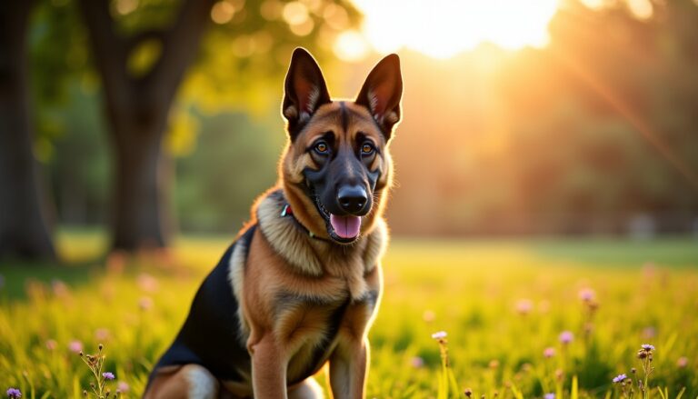 Malinois et Berger Allemand : Comprendre le caractère, l’éducation et la santé du croisé