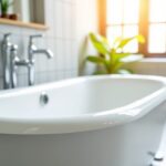 Comment peindre une baignoire : guide pratique pour une finition durable