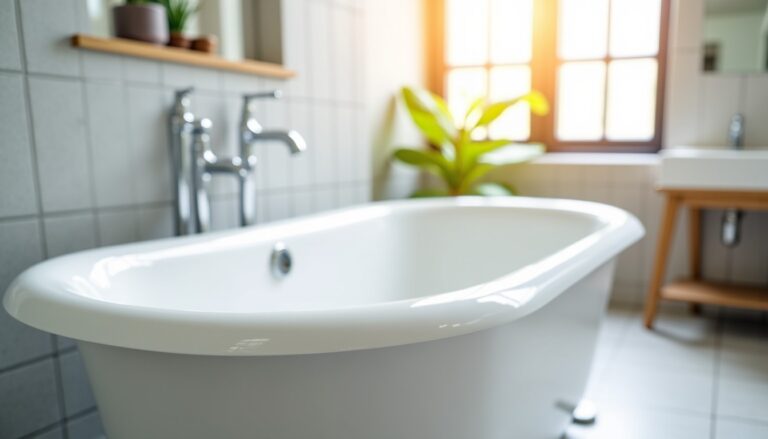 Comment peindre une baignoire : guide pratique pour une finition durable
