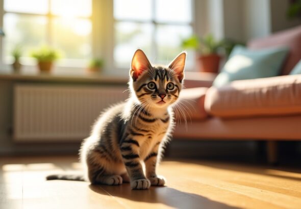Chaton Shorthair : Guide pour Identifier Ce Petit Félin au Pelage Court
