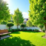 Arbres à croissance rapide : les options idéales pour un jardin rapidement aménagé