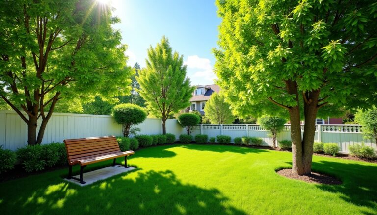 Arbres à croissance rapide : les options idéales pour un jardin rapidement aménagé