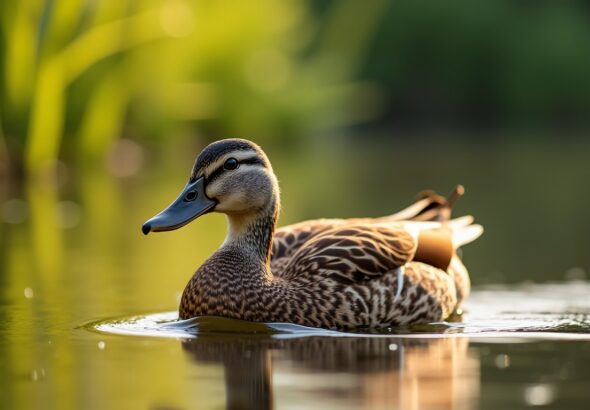 Canard femelle : guide pour l'identifier et la différencier facilement du mâle