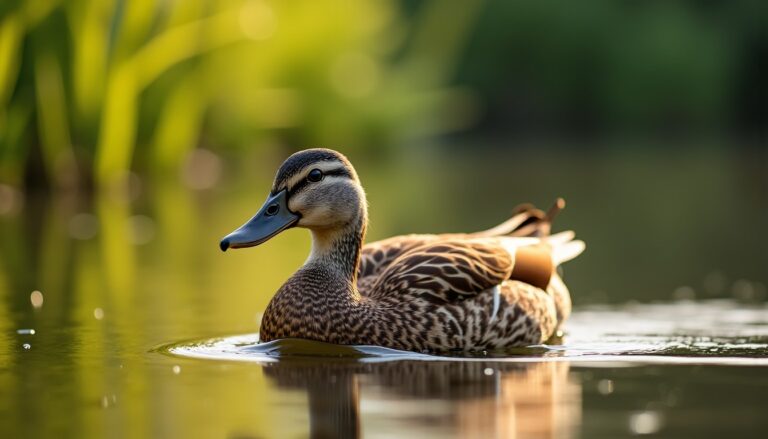 Canard femelle : guide pour l'identifier et la différencier facilement du mâle