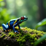 Dendrobate : Découvrez les secrets fascinants de cette grenouille éclatante