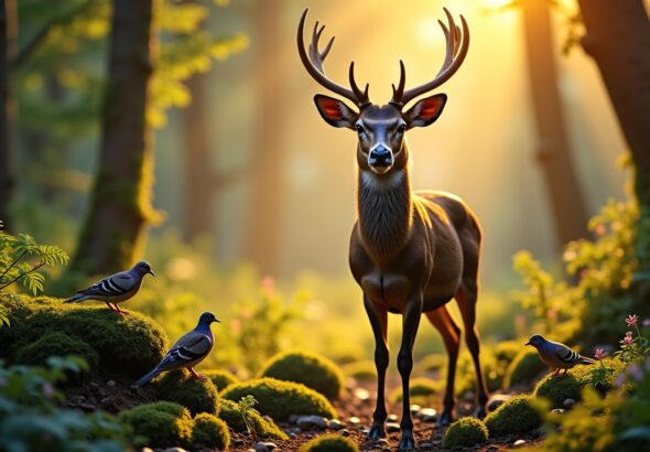 Animaux en D : découvrez la liste complète des espèces dont le nom débute par la lettre D