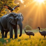 Animaux dont le nom commence par la lettre E : la liste complète et mémorable