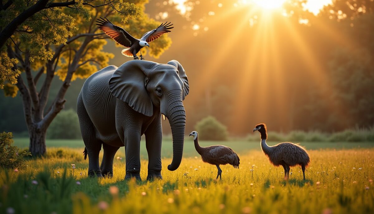 Animaux dont le nom commence par la lettre E : la liste complète et mémorable