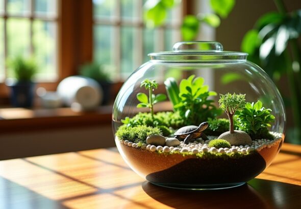 Terrarium pour tortue : guide complet pour choisir et aménager un habitat idéal
