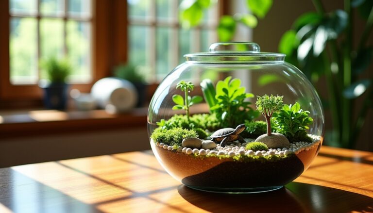Terrarium pour tortue : guide complet pour choisir et aménager un habitat idéal