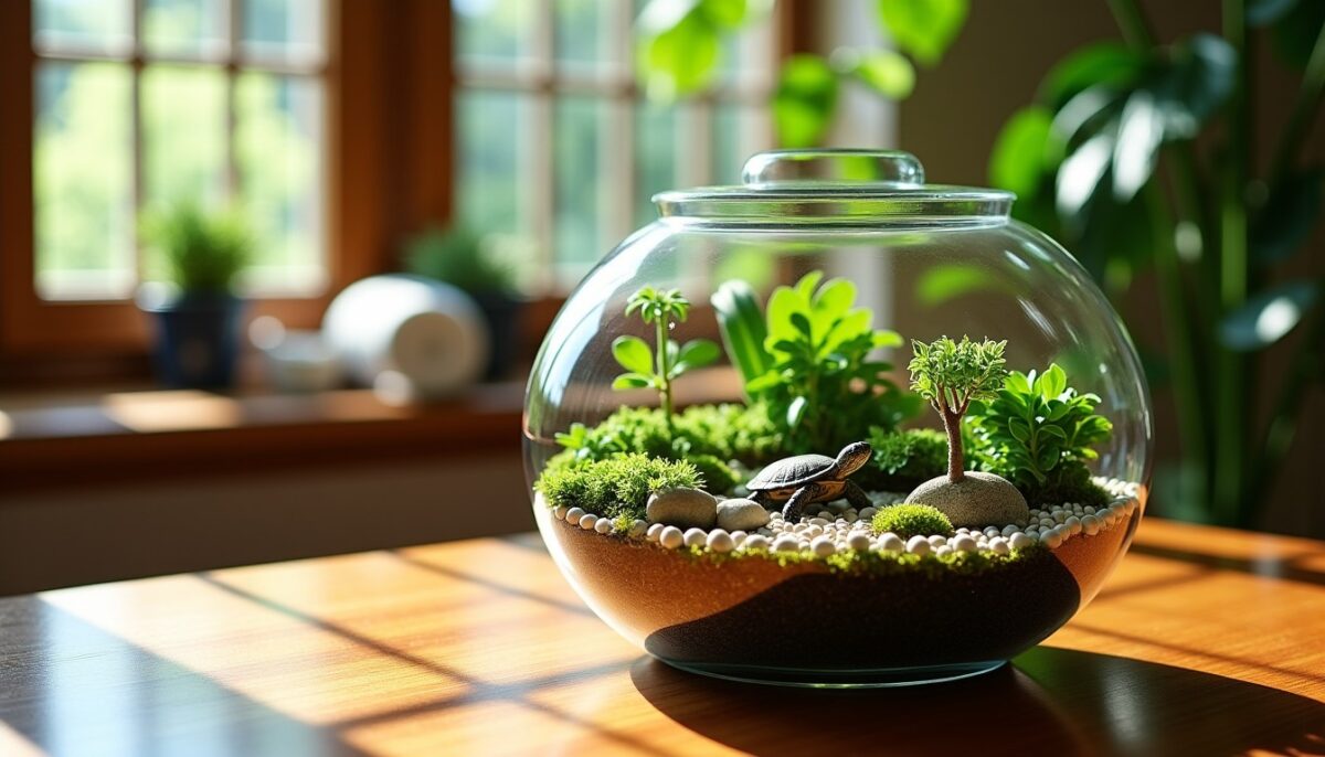 Terrarium pour tortue : guide complet pour choisir et aménager un habitat idéal