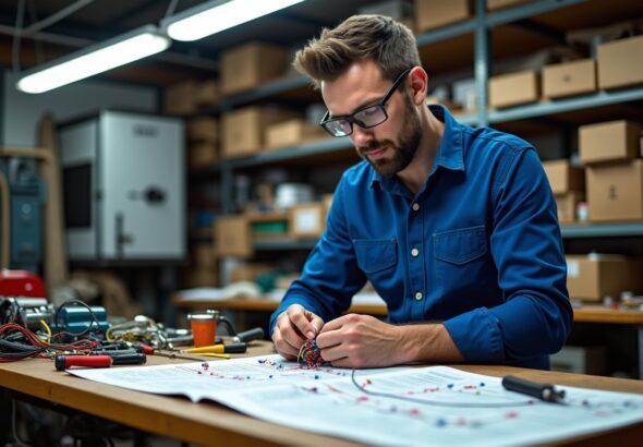 Guide complet du branchement électrique pour remorque : décryptage des fils et schéma détaillé