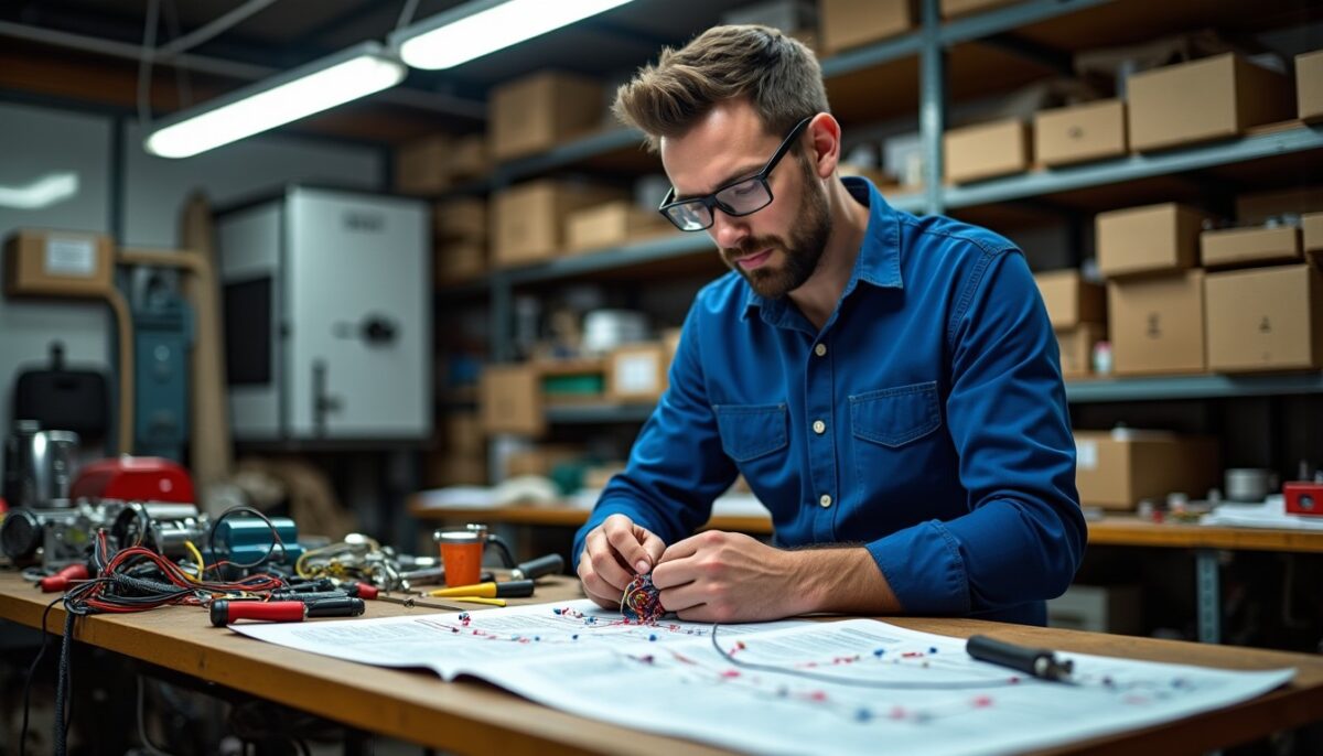 Guide complet du branchement électrique pour remorque : décryptage des fils et schéma détaillé