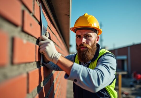 Solin : rôle essentiel et guide pratique pour une pose réussie contre un mur